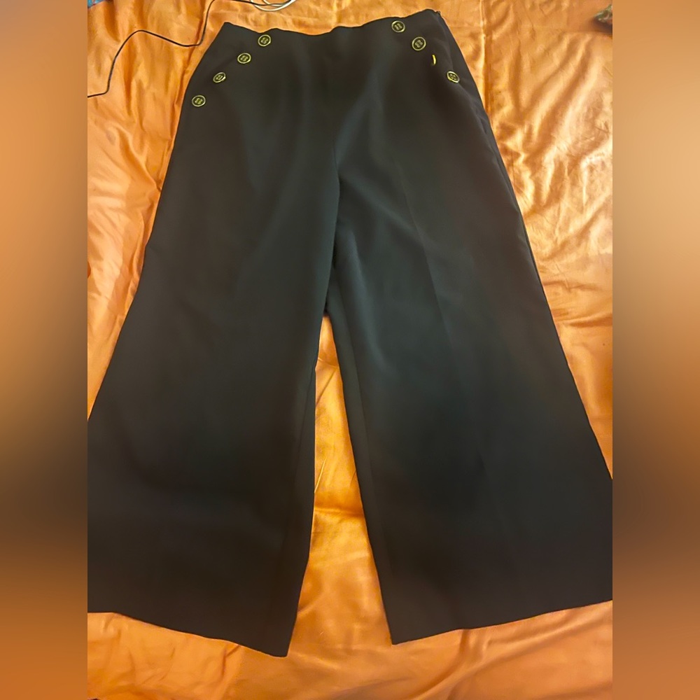 Slender black torrid pants